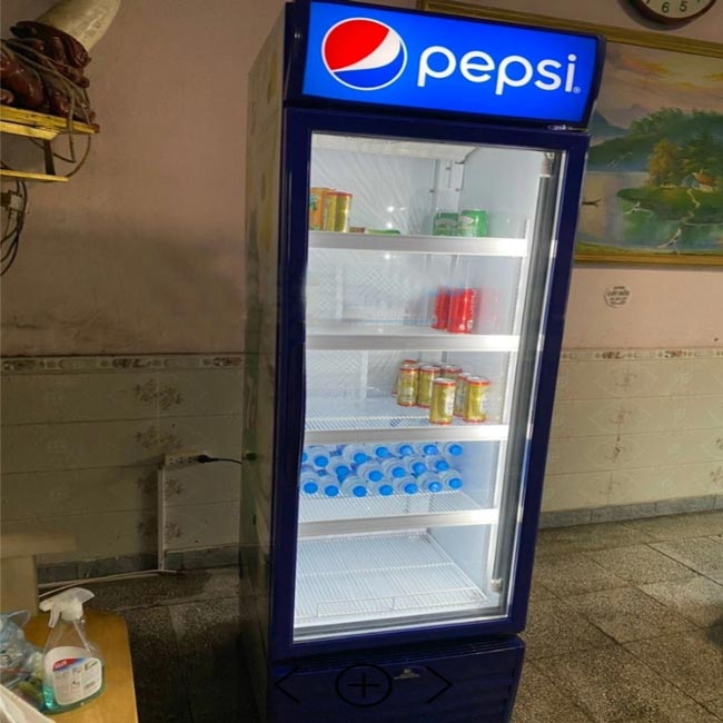Nhược điểm khi mua tủ mát pepsi thanh lý