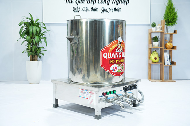 Nồi hủ tiếu 3 ngăn có những dung tích nào