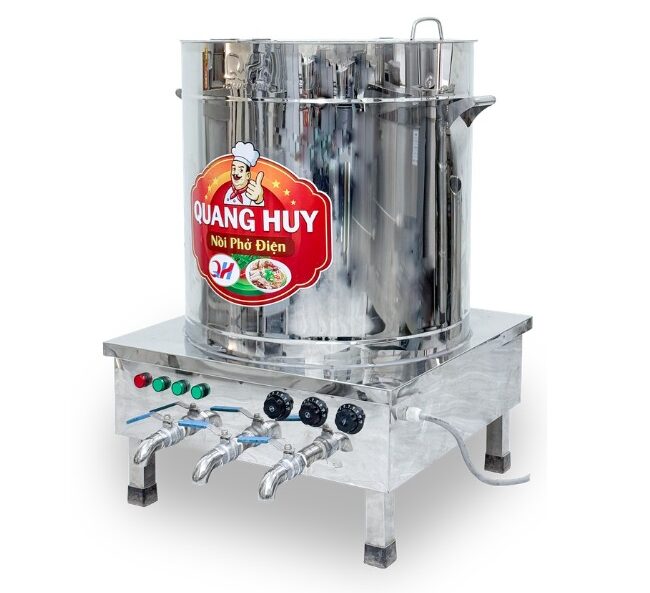 Nồi hủ tiếu 3 ngăn tiết kiệm điện