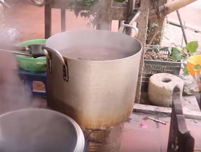 Nồi nấu hủ tiếu bằng nhôm