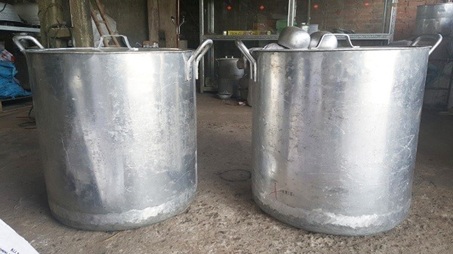 Nồi nấu hủ tiếu nhôm giảm tuổi thọ khi nấu liên tục