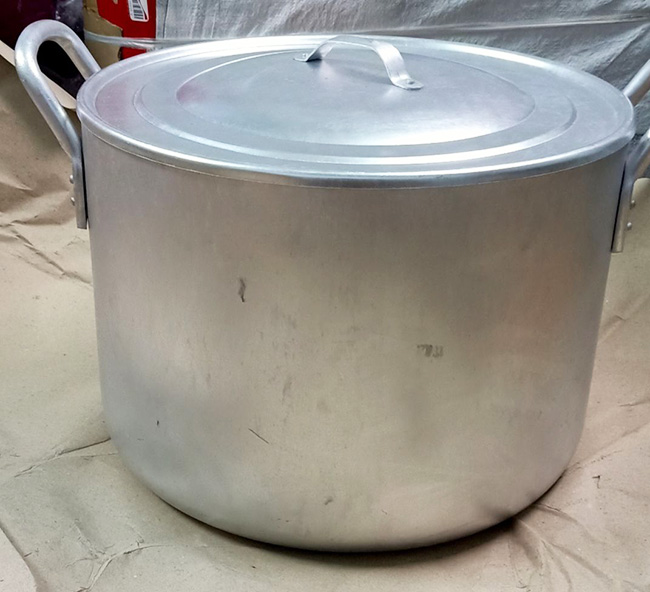Nồi nấu hủ tiếu nhôm truyền nhiệt nhanh