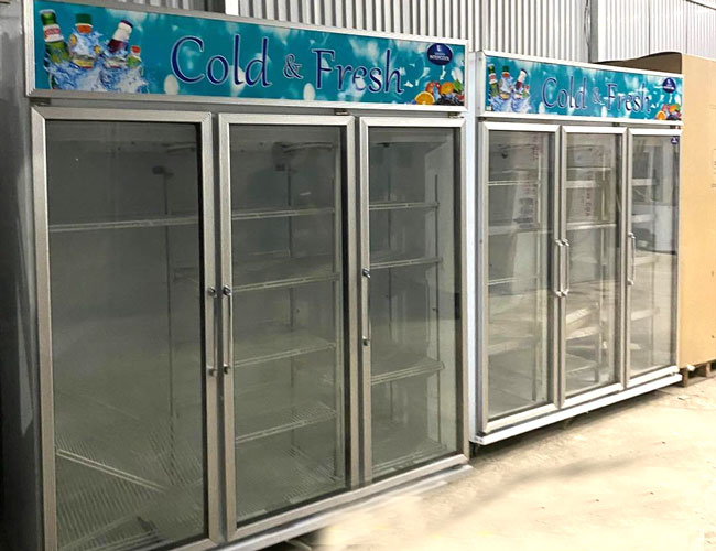 Thanh lý tủ mát đồ cũ 24h