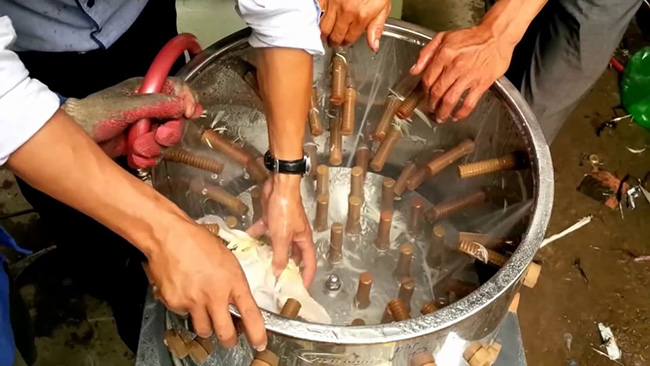 Thời gian vặt lông quá lâu