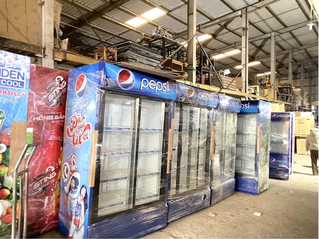 Tiêu chí lựa chọn địa chỉ thanh lý tủ mát pepsi uy tín