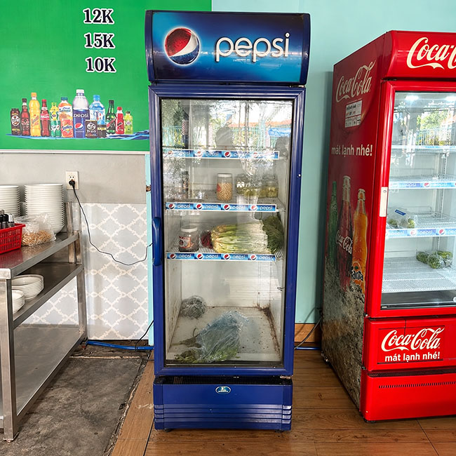 Tình trạng thực tế giữa các tủ thanh lý có thể chênh lệch lớn