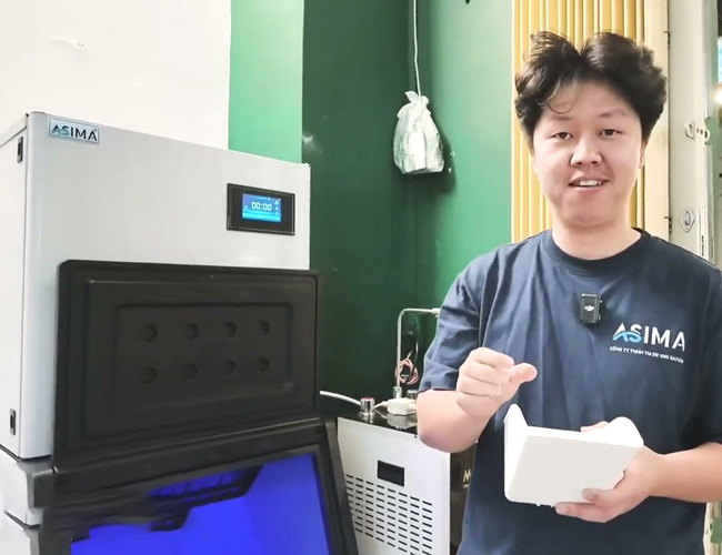 Chi phí vận hành của máy làm đá