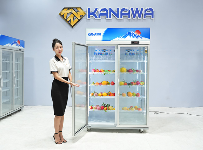 Trưng bày sản phẩm chuyên nghiệp, thu hút khách hàng