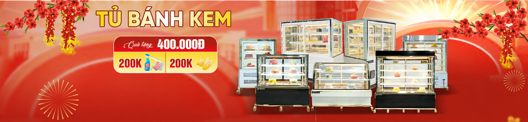 17+ Tủ trưng bày Bánh Kem, Sinh Nhật, bánh Ngọt Nhập Khẩu Rẻ