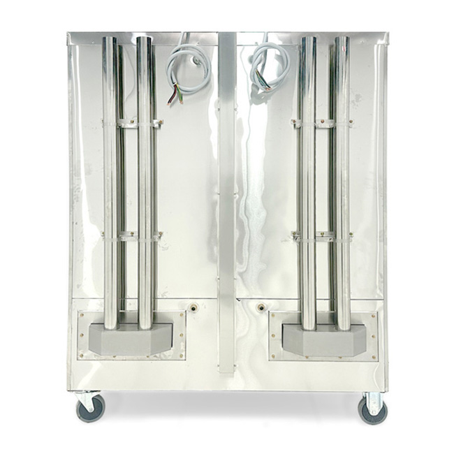 Tủ cơm công nghiệp 24 khay gas TC24G-VN