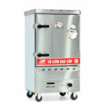 Tủ cơm công nghiệp 8 khay gas TC8G-VN
