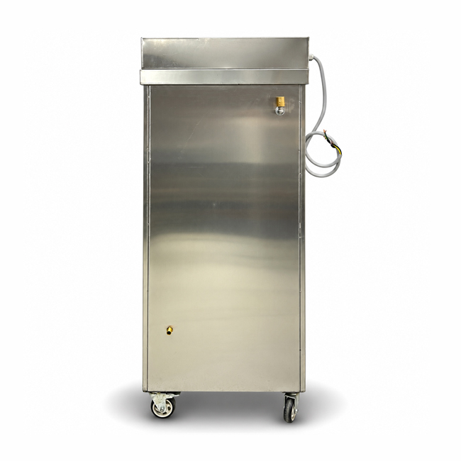 Tủ cơm công nghiệp điện 12 khay inox 304 TC12DL-SX