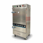 Tủ cơm công nghiệp điện 12 khay inox 304 TC12DL-SX