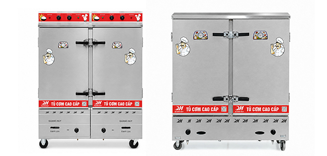 Tủ cơm liền điều khiển và không liền điều khiển