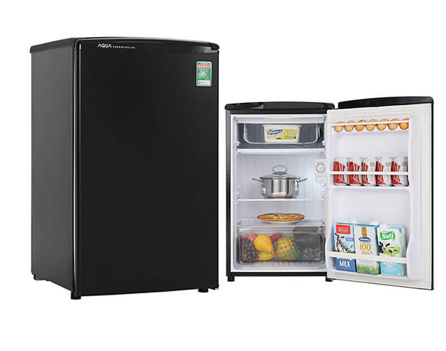 Tủ lạnh 90L Aqua AQR DD99FA BS