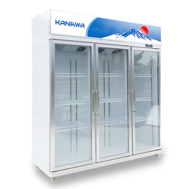 Tủ mát 3 cánh loại nào tiết kiệm điện