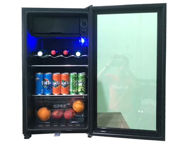 Tủ mát mini 90L cửa kính Anaka 90 MNG