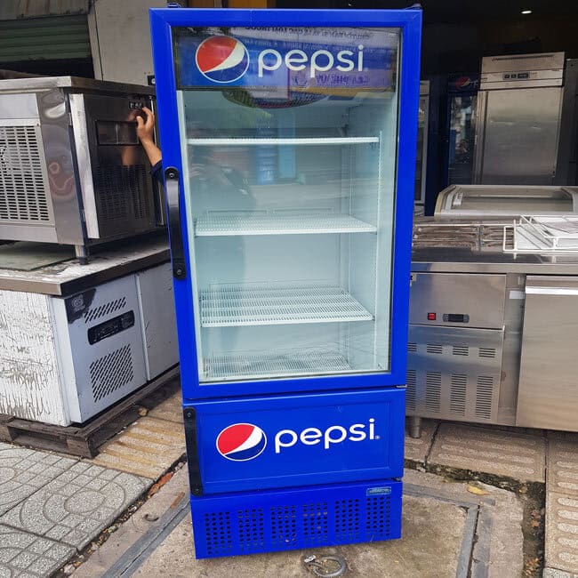 Tủ mát pepsi 250L phù hợp với mô hình kinh doanh nào