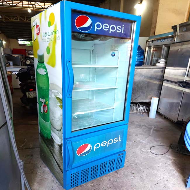 Tủ mát pepsi cũ đồ cũ 29