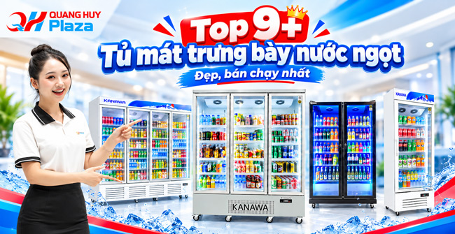 Top 9+ Tủ mát trưng bày nước ngọt: Đẹp, Bán chạy nhất
