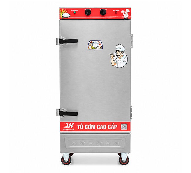Tủ nấu cơm 12 khay điện