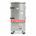 Tủ nấu cơm chạy gas