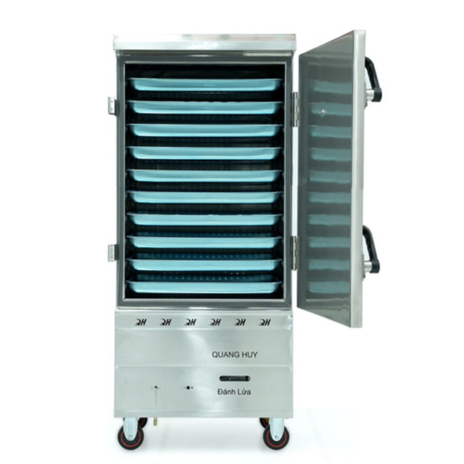 Tủ nấu cơm công nghiệp 10 khay gas TC10G-VN