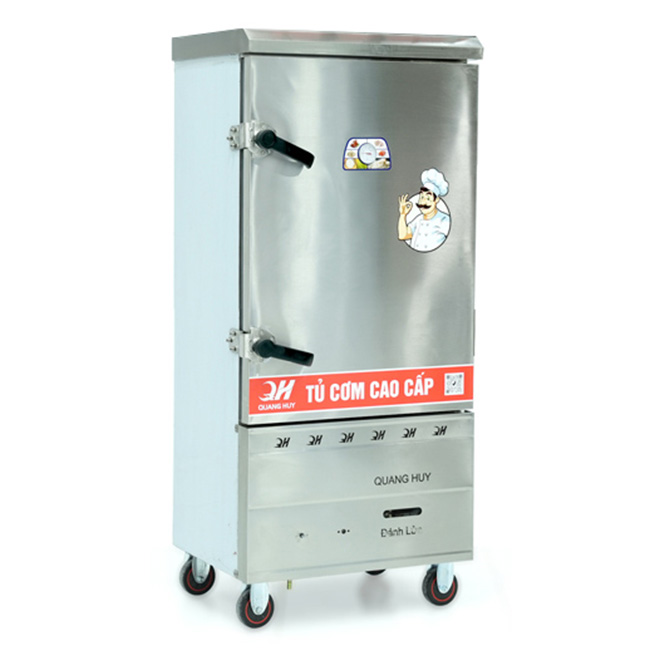 Tủ nấu cơm công nghiệp 10 khay gas TC10G-VN