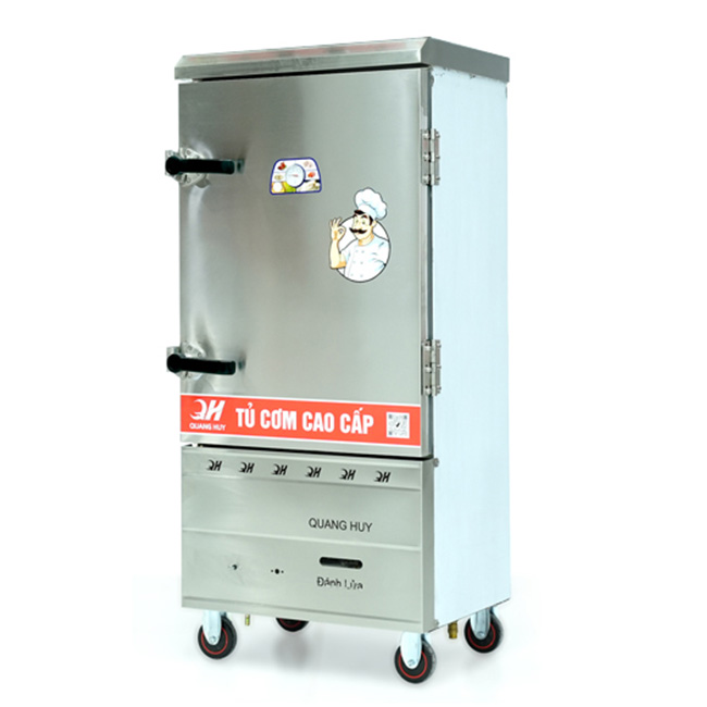 Tủ nấu cơm công nghiệp 10 khay gas TC10G-VN