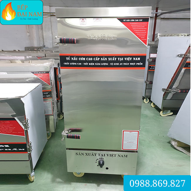 Tủ nấu cơm công nghiệp bếp Đại Nam
