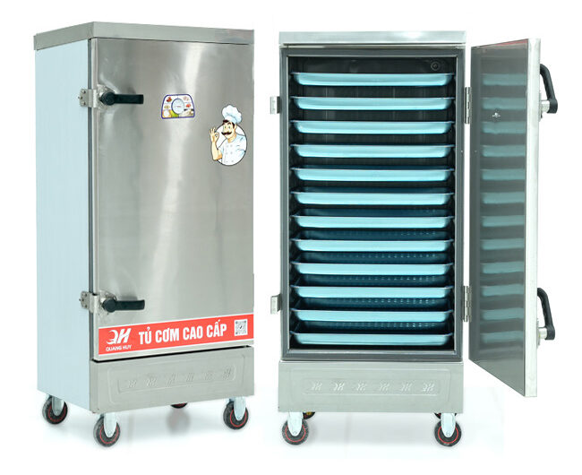 Tủ nấu cơm công nghiệp không liền điều khiển