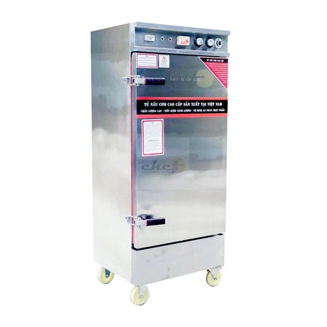 Tủ nấu cơm công nghiệp thiết bị bếp chefo