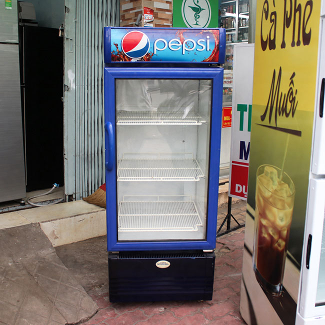 Tủ pepsi đã qua sử dụng tiềm ẩn rủi ro về máy nén và hệ thống lạnh