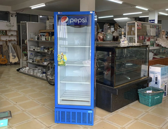 Ưu điểm khi mua tủ mát pepsi