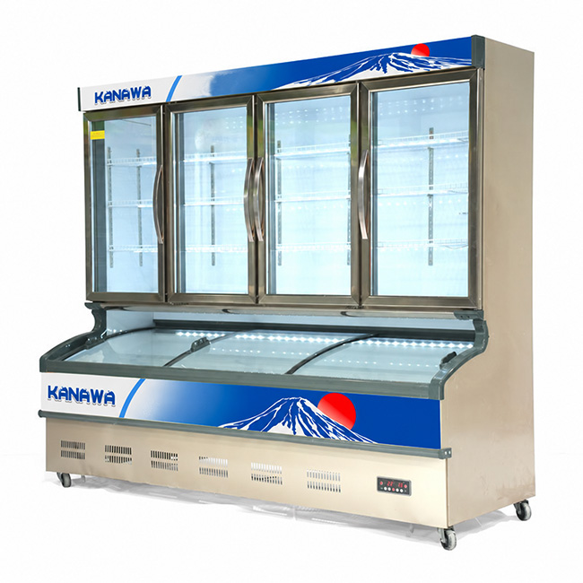 Ưu điểm nổi bật của tủ mát 4 cánh