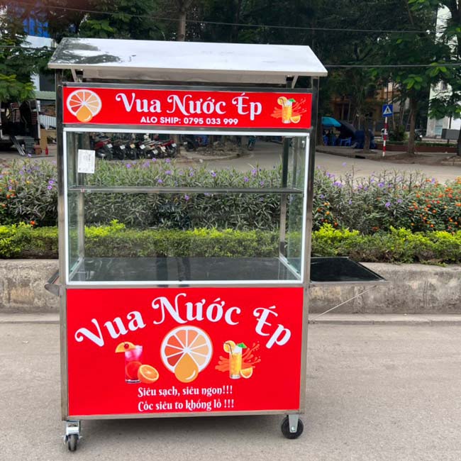 Xe nước ép duwa hấu