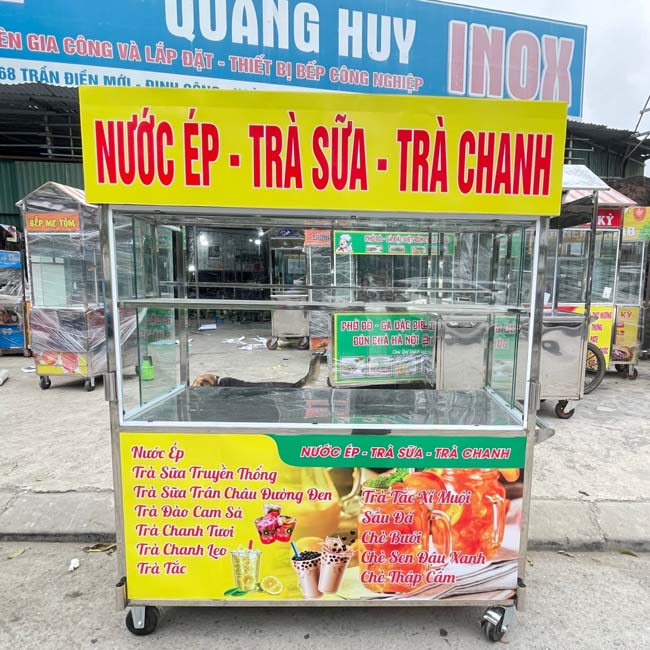 Xe nước ép vàng