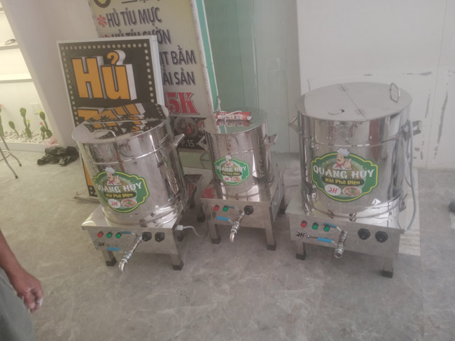 Feeback của khách Vũ Sơn Giang